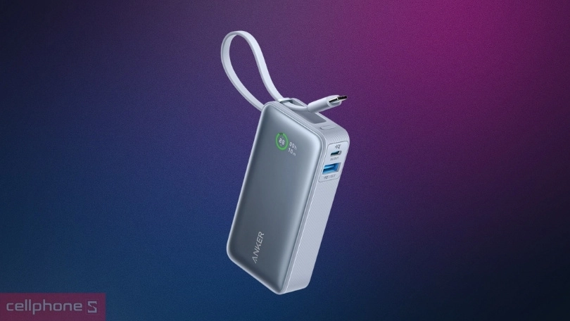 Pin dự phòng Anker công suất sạc 30W