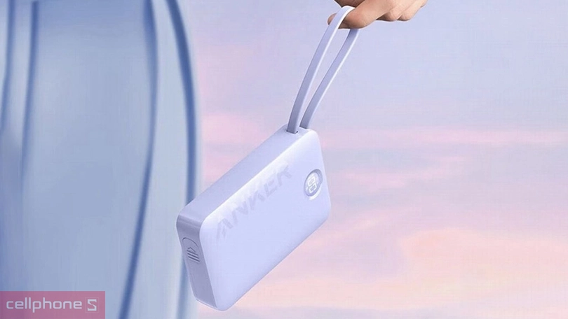 Sạc dự phòng Anker kèm cáp