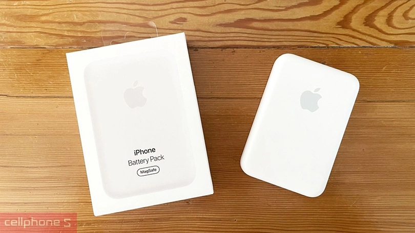 Giới thiệu pin dự phòng Apple