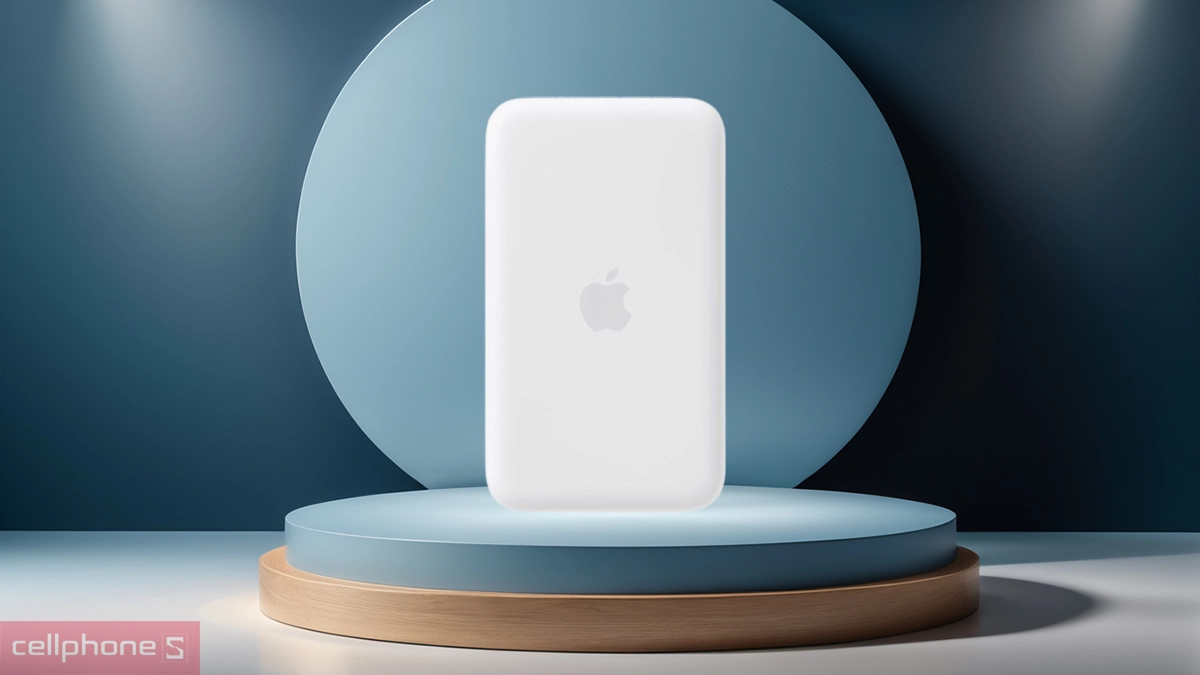 Ngoại hình gọn nhẹ, tối giản