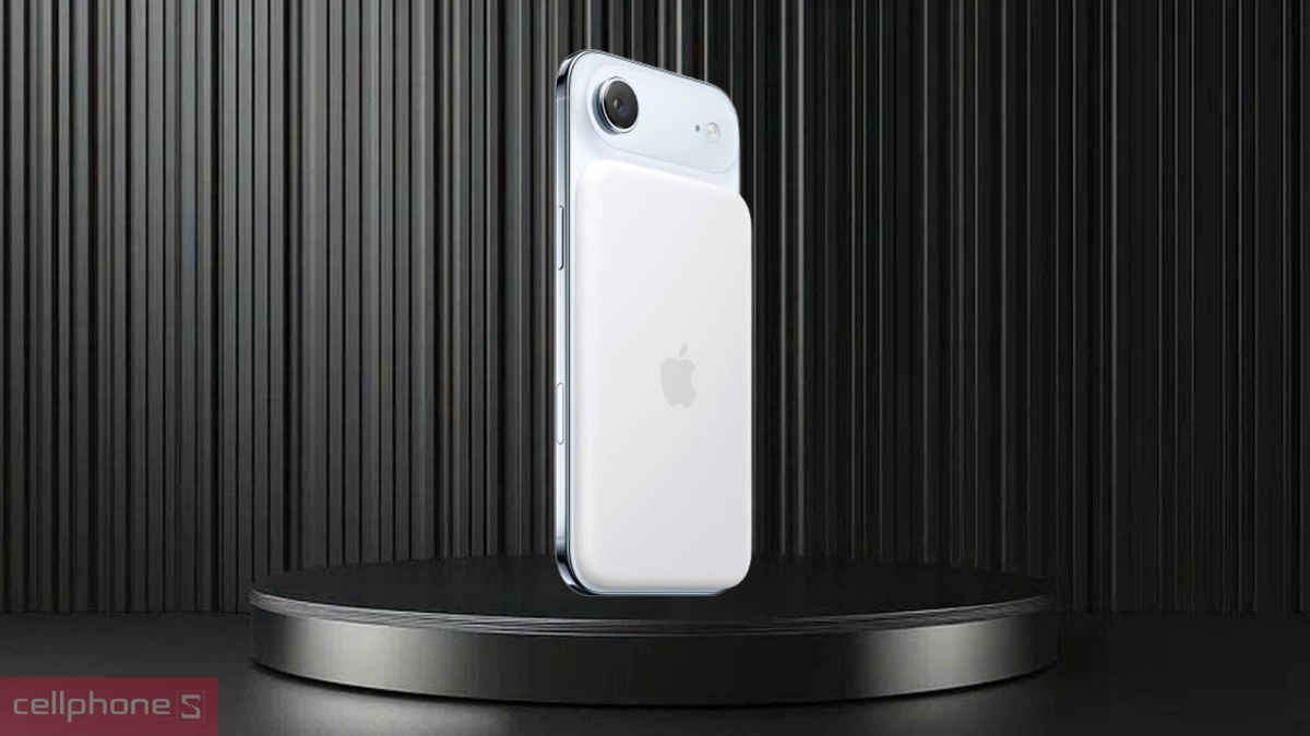 Sạc dự phòng MagSafe Apple iPhone Air - Phụ kiện gọn nhẹ cho trải nghiệm sạc an toàn