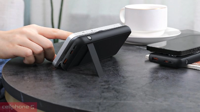 Đánh giá sạc dự phòng Aukey PB PB-WL01i 10000mAh 10W