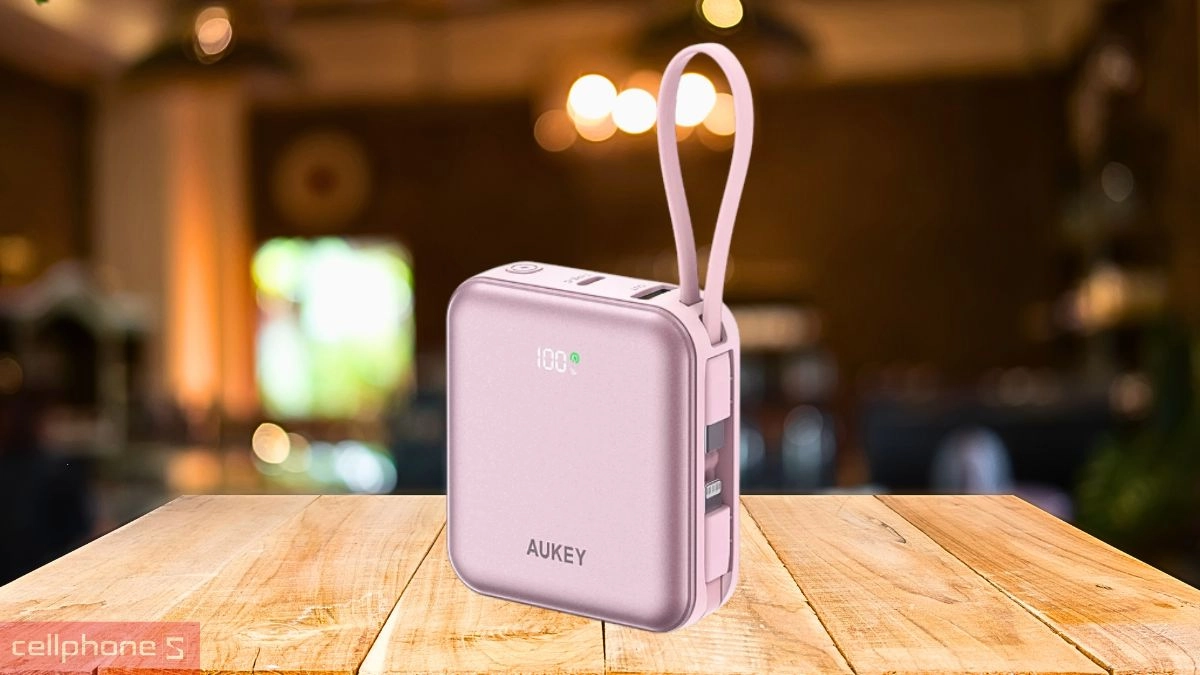 Kích thước pin dự phòng AUKEY PB-Y92L 20000mAh 35W