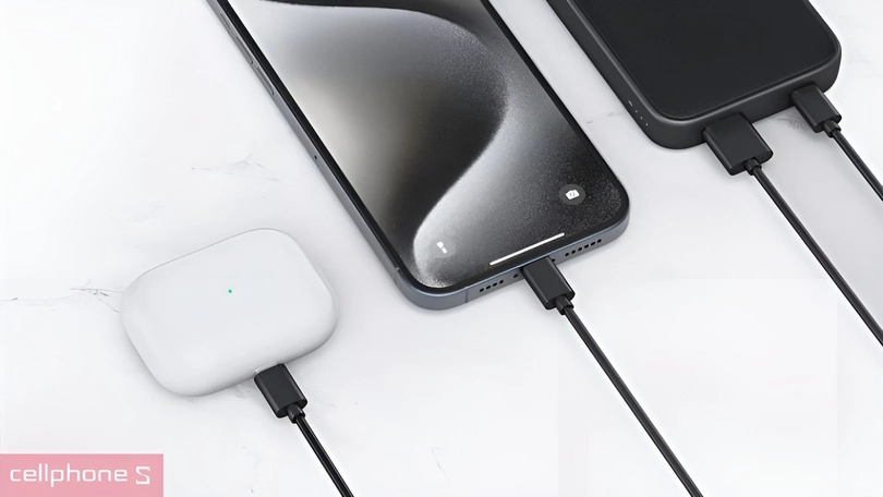 Pin dự phòng Aukey Spark Go 1A1C PB-Y46 10000mAh 15W - Dung lượng lớn, tối ưu tốc độ sạc