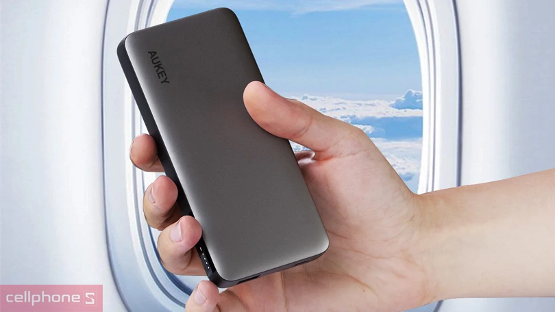 Công nghệ pin dự phòng Aukey Sprint X 10000mAh 30W USB-C PD 3.0 PB-Y41