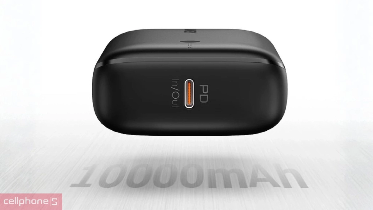 Pin sạc dự phòng Aukey 10000mAh PD 20W PB-N83S - Kích thước nhỏ gọn, sạc pin an toàn