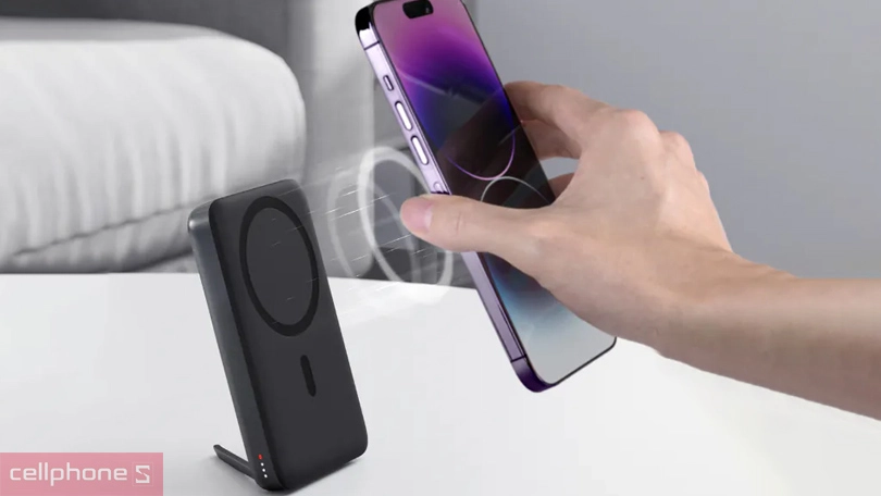 Pin dự phòng Aukey Magnetic 10000mAh 30W PB-MS02 – Sạc nhanh, mạnh mẽ, an toàn