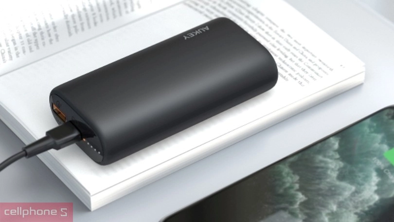 Công suất sạc dự phòng Aukey PB Y36 10000mAh PD 18W