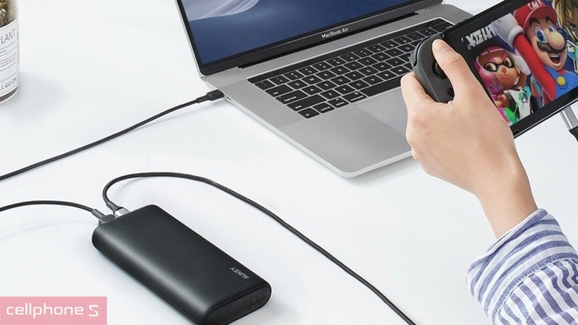 Các tính năng bảo vệ của pin sạc dự phòng Aukey PB-Y37 2C1A 20000mAh 65W