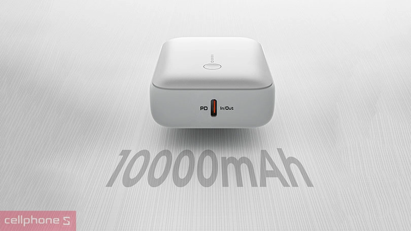 Pin sạc dự phòng Aukey PB-Y55 10.000MAH PD 20W - Khả năng dự trữ dung lượng lớn và tốc độ sạc nhanh chóng