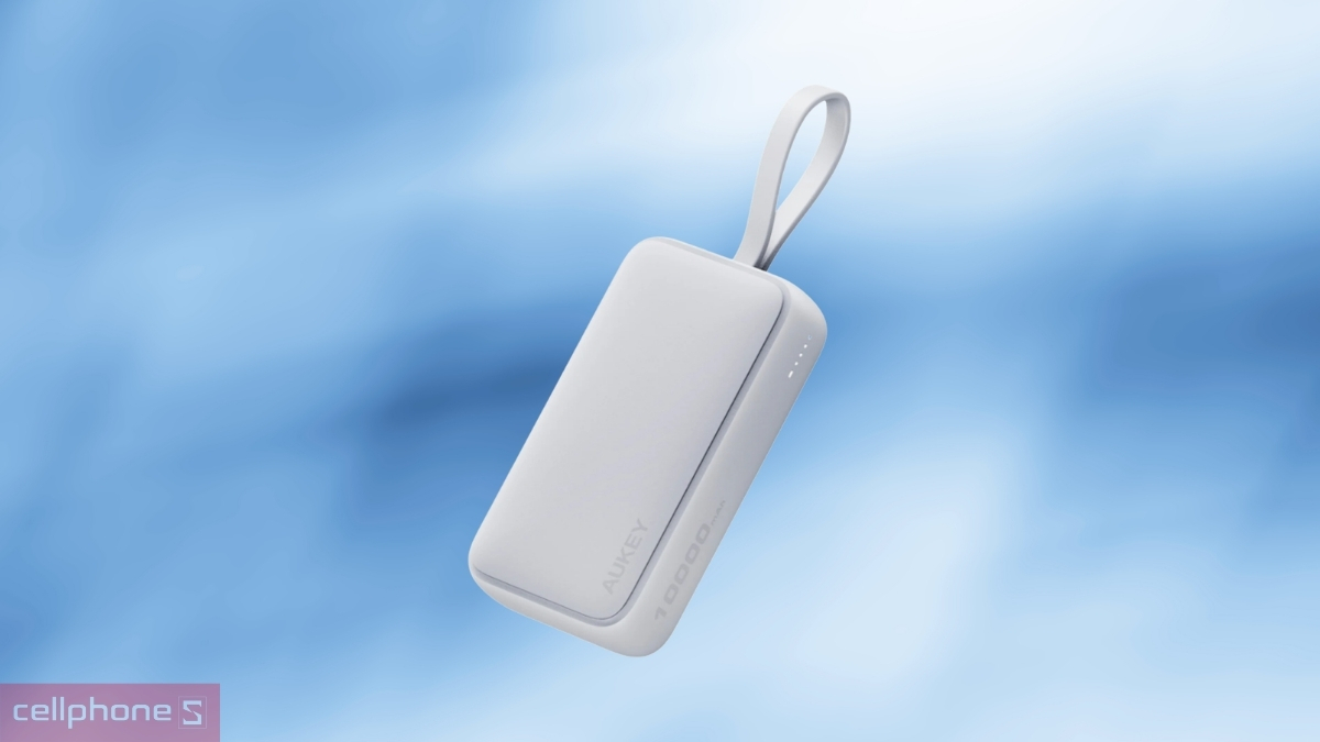 Tốc độ truyền tải điện năng mạnh mẽ của pin sạc dự phòng Aukey PB Y61 Spark Sling Neo 10000mAh 30W