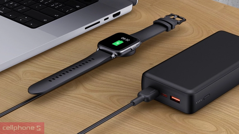 Pin sạc dự phòng Aukey sạc nhanh 20,000mAh 22.5W PB-N93 - Dung lượng pin lớn, tốc độ sạc pin siêu nhanh 