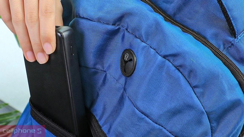 Pin sạc dự phòng Aukey sạc nhanh 20,000mAh 22.5W PB-N93 - Dung lượng pin lớn, tốc độ sạc pin siêu nhanh 