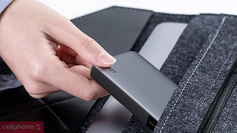 Dung lượng pin dự phòng Aukey Sprint X 20000mAh sạc nhanh 30W & USB-C PD 3.0