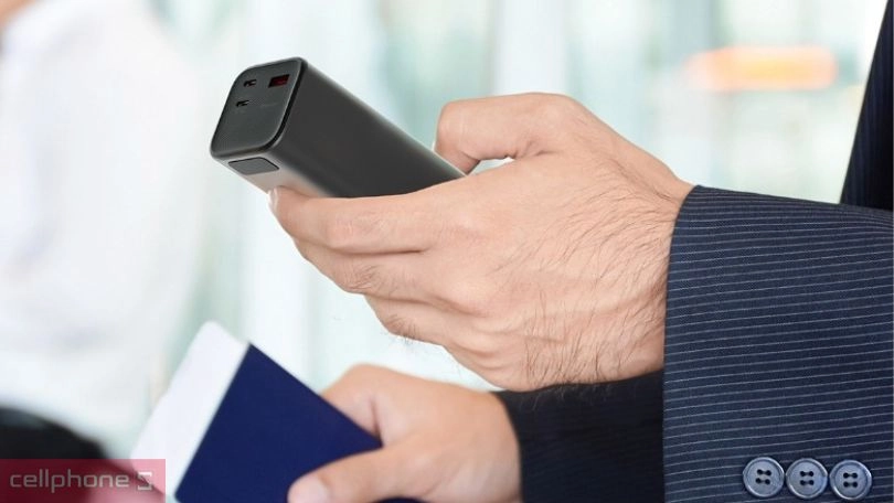 Pin dự phòng Aukey Sprint X 27600mAh 140W - Di động, hiệu suất ổn định