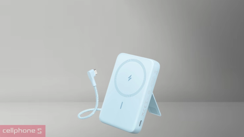 Pin sạc dự phòng Magnetic Anker Zolo A1685 1C 15W 10000mAh – Sạc nhanh hoàn hảo