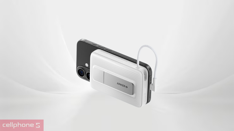 Pin sạc dự phòng Magnetic Anker Zolo A1685 1C 15W 10000mAh – Sạc nhanh hoàn hảo