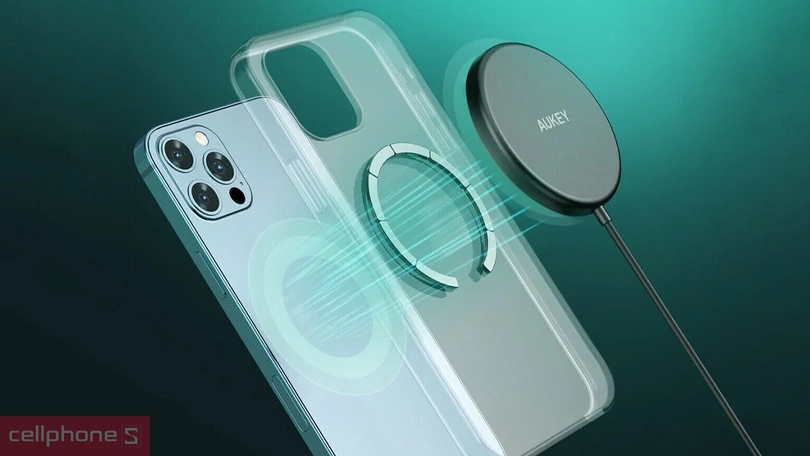 Sạc không dây Magsafe