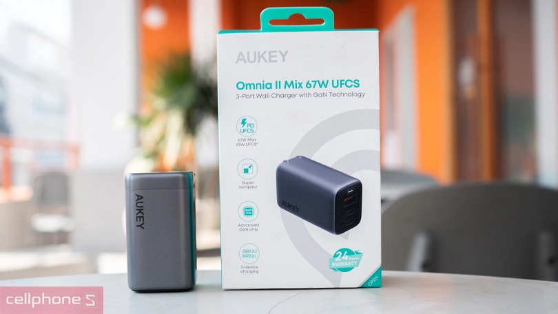 Dung lượng pin phù hợp với mọi nhu cầu sử dụng