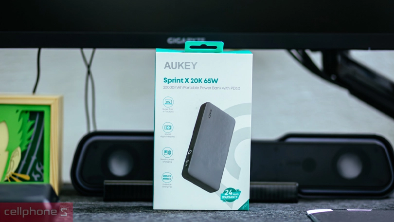 Pin dự phòng AUKEY 20000mAh