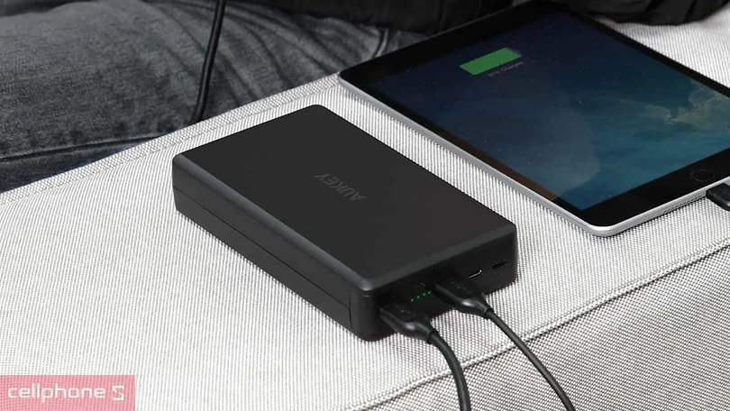 Pin sạc dự phòng AUKEY 30000mAh