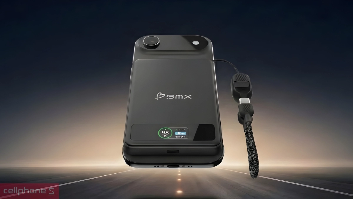 Hỗ trợ 2 cổng USB-C, sạc không dây Qi2 đến 15W