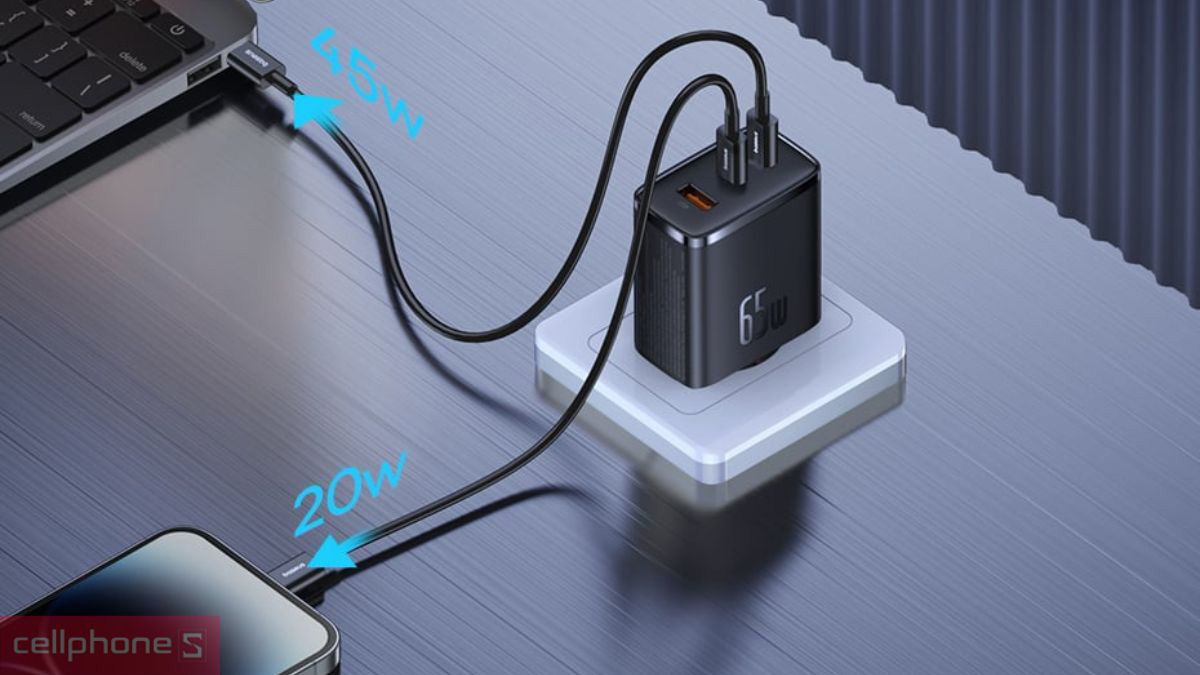 Thiết kế nhỏ gọn và hệ thống an toàn 6 lớp mạch