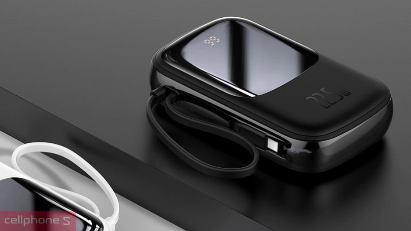 Pin dự phòng sạc nhanh Type-C Baseus Qpow Pro 20.000 mAh 20W - Hỗ trợ sạc đa thiết bị tốc độ cao