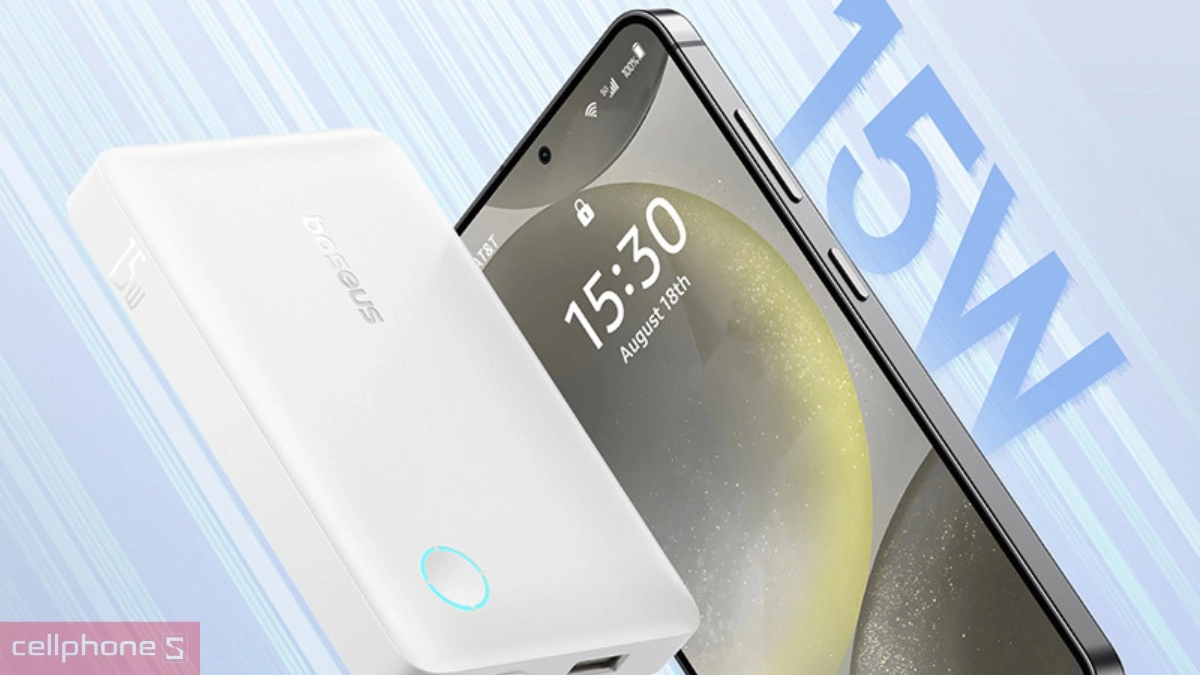 Pin dự phòng Baseus Enerfill 10.000mAh 15W FP11