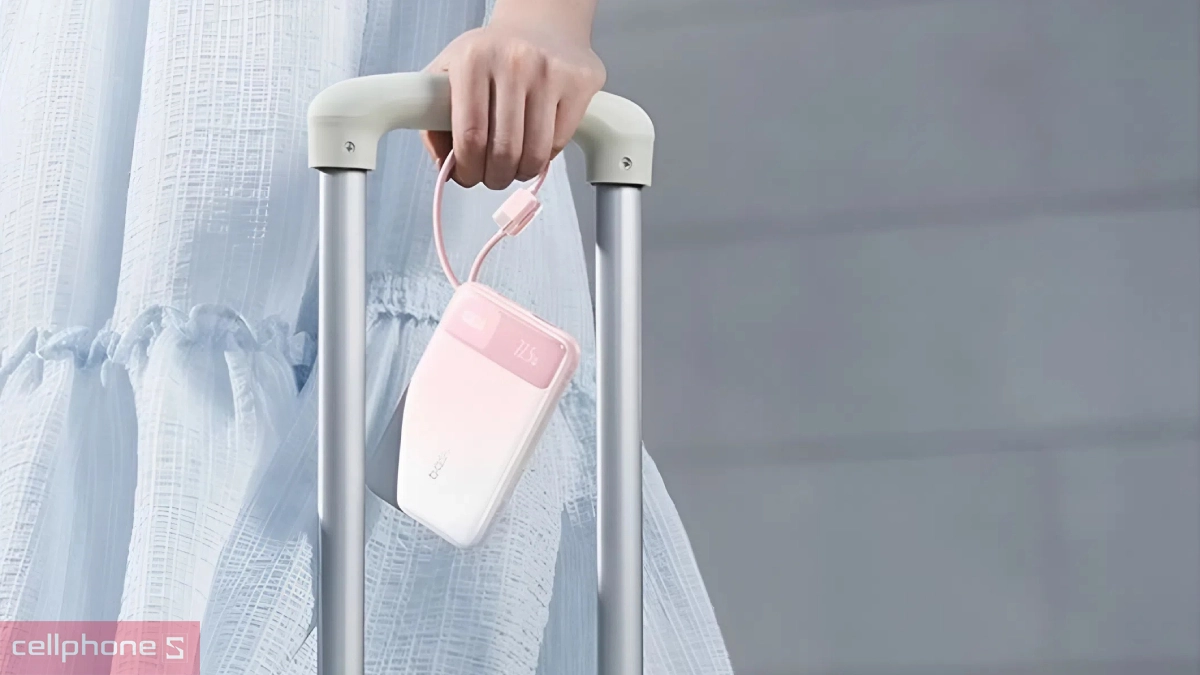 Dung lượng pin sạc dự phòng Baseus Enerfill FC11 10.000mAh 22.5W