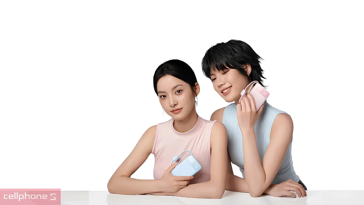 Dung lượng pin vượt trội của pin sạc dự phòng Baseus Enerfill FC11 20000mAh 22.5W kèm cáp Type-C