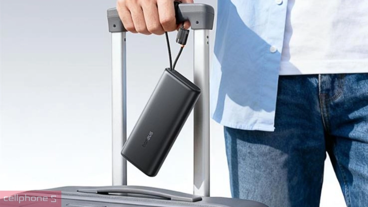 Số cổng sạc đa dạng và tốc độ truyền tải 145W