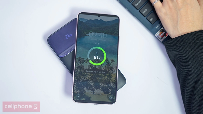 Pin sạc dự phòng Baseus Magnetic 10.000mAh 20W kèm sạc Type-C