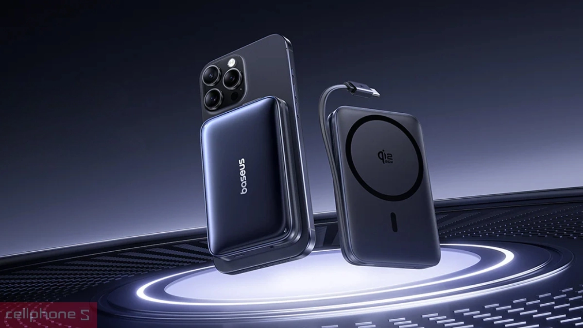 Hiệu suất pin sạc dự phòng Baseus Picogo 10000mAh 45W QI2.2 AM61