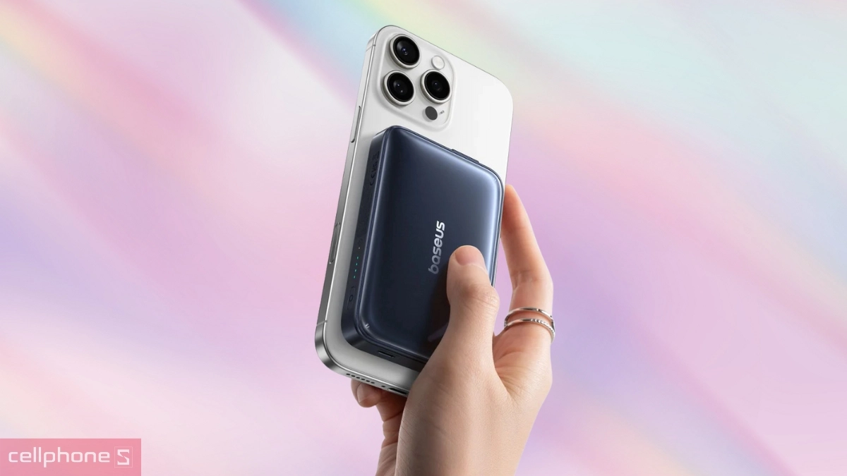 Công nghệ tản nhiệt trên pin sạc dự phòng Baseus Picogo 10000mAh 45W QI2.2 AM61