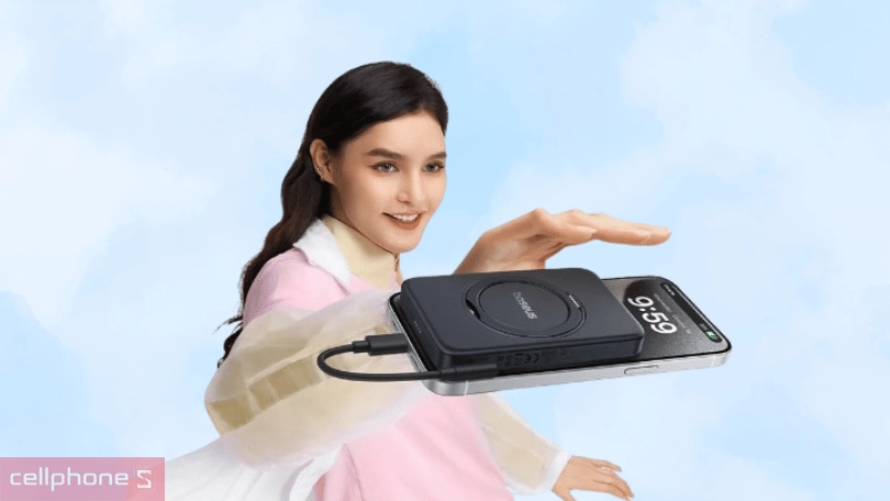 Dung lượng của pin sạc dự phòng Baseus Picogo QI2 27W 10000mAh