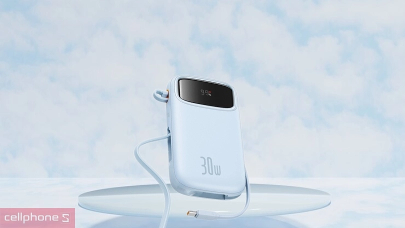 Dung lượng pin của pin sạc dự phòng Baseus QPOW2 20000mAh 30Wpin sạc dự phòng Baseus QPOW2 20000mAh 30W