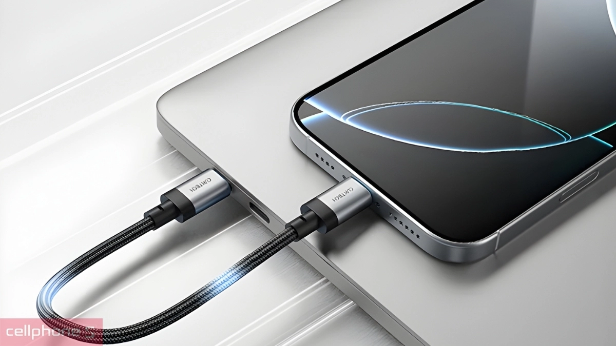 Hiệu suất Cáp CUKTECH 6A Type-C to C 240W 0.15m CTC615S