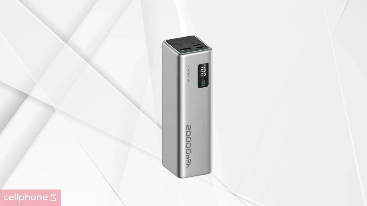 Ưu điểm đa dạng cổng sạc đầu ra của pin sạc dự phòng Cuktech 15 2C1A 20000mAh 100W PB200