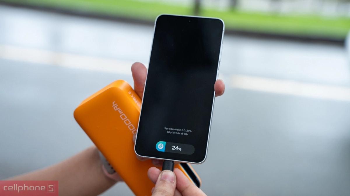 Pin sạc dự phòng CUKTECH 1C1A 20000mAh 55W PB200N - Sạc pin an toàn