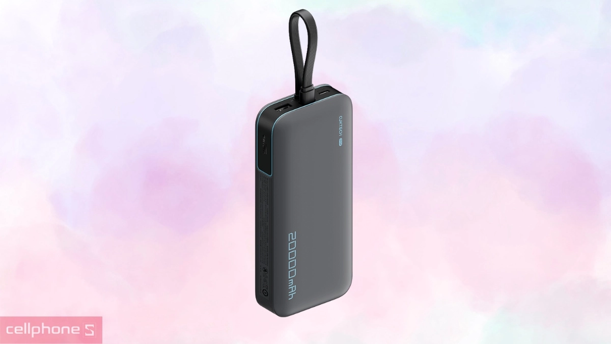 Cổng sạc linh hoạt , sạc nhanh tối đa 40W