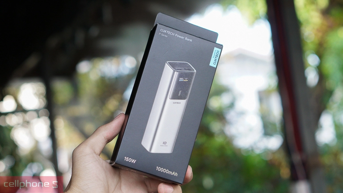 Công suất 150W – Đa cổng sạc nhanh, tương thích nhiều