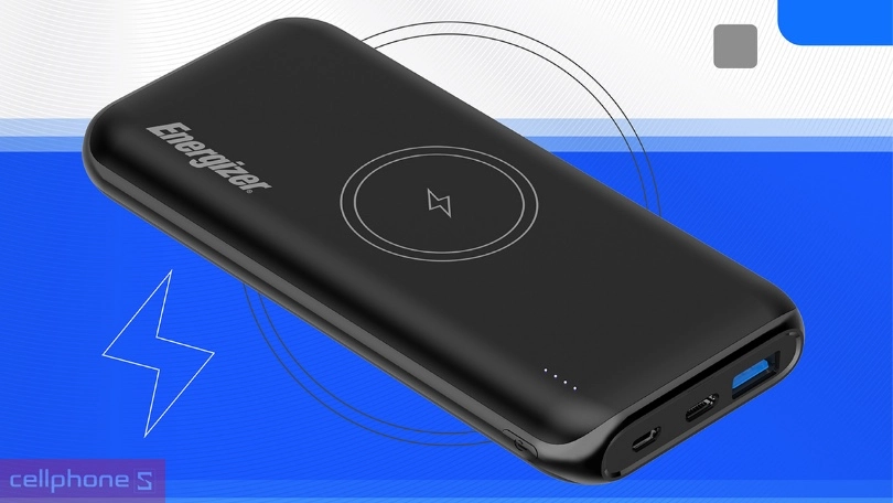 Dung lượng của pin sạc dự phòng Energizer QE10009PQ 10000mAh