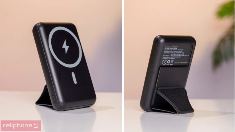 Pin sạc dự phòng Energizer 10000mAh/ 3.85V Li-Polymer - QM10002PQBK - Dễ dàng sạc mọi lúc mọi nơi