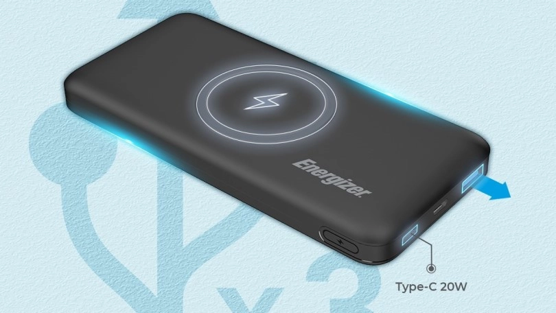 Pin dự phòng Energizer 10.000 MAh QE10013PQ