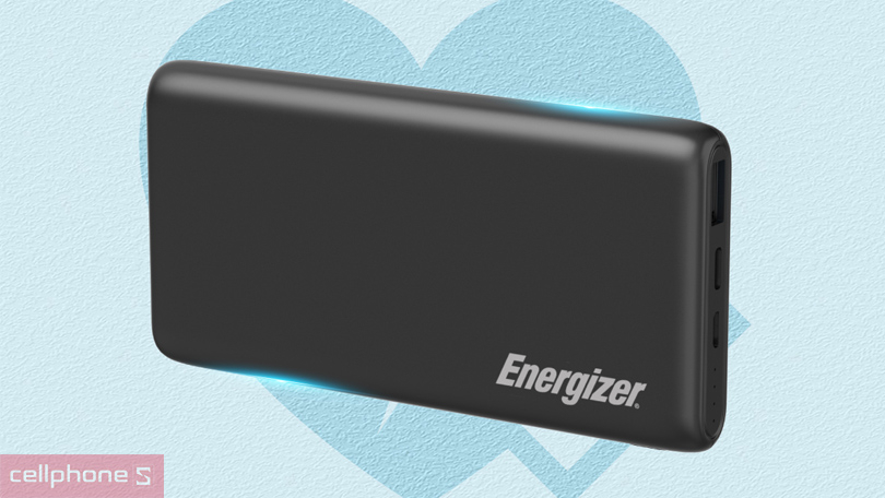 Tính năng sạc dự phòng Energizer UE10023BK 