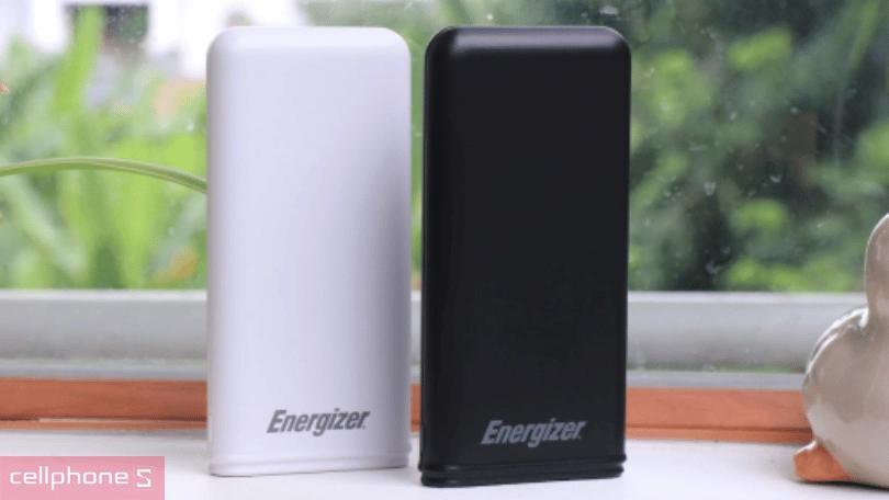Pin sạc dự phòng Energizer 10000mAh/3.7V Li-Polymer UE10026WE - Giải pháp năng lượng dự trữ hiệu quả