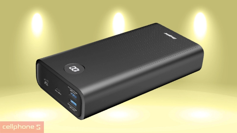 Ưu điểm đạt tiêu chuẩn Châu Âu của pin sạc dự phòng Energizer 30000mAh /3.7V Li-Polymer UE30016PQBK