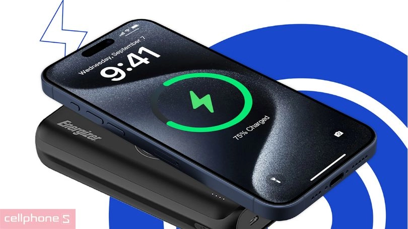 Công suất pin sạc dự phòng Energizer QE20009PQ 20000mAH