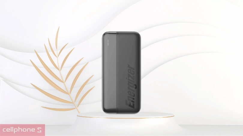 Công nghệ sạc dự phòng Energizer UE10050 10000 mAh /3.7V Li-Polymer